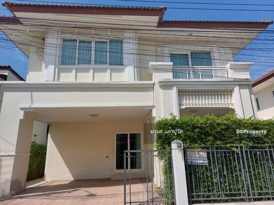 ให้เช่า  บ้านเดี่ยว2ชั้น 76ตรว. สภาพใหม่  3ห้องนอน 3ห้องน้ำ พร้อมเฟอร์นิเจอร์ ถนน เลียบคลองสอง ใกล้แฟชั่นไอแลนด์  ให้เช่า25,000/เดือน